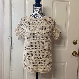 Crocheted top